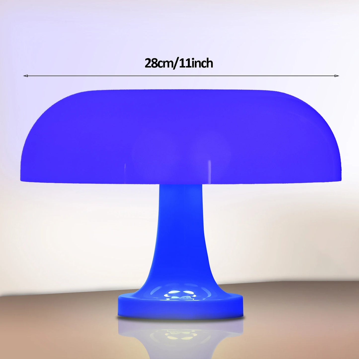 Classic Mushroom Table Lamp – Modern Bauhaus design, perfect for bedroom, bedside, or decorative lighting.