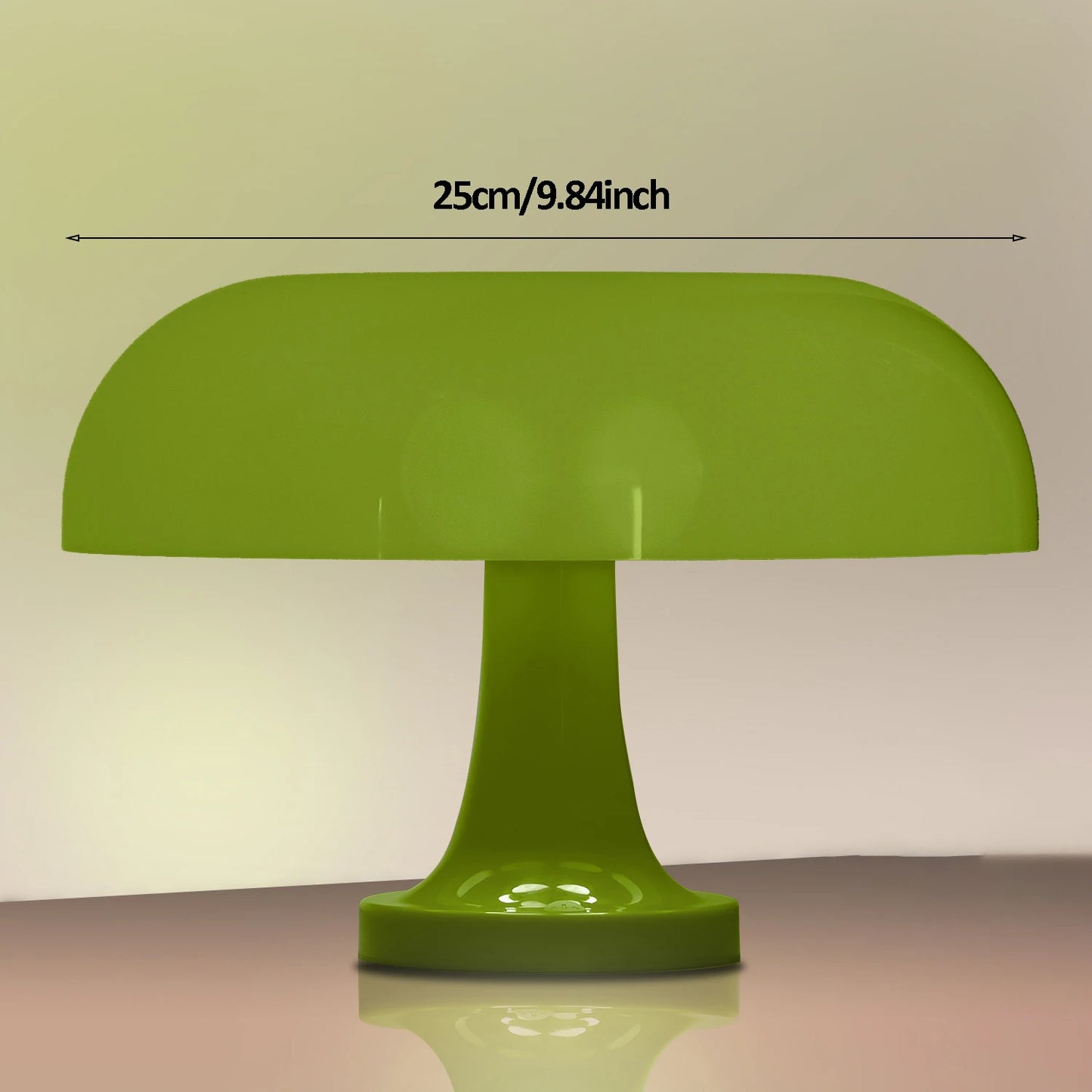 Classic Mushroom Table Lamp – Modern Bauhaus design, perfect for bedroom, bedside, or decorative lighting.