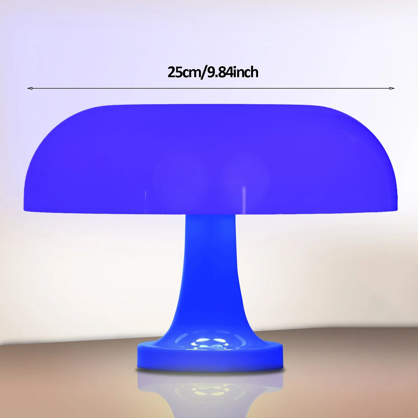 Classic Mushroom Table Lamp – Modern Bauhaus design, perfect for bedroom, bedside, or decorative lighting.