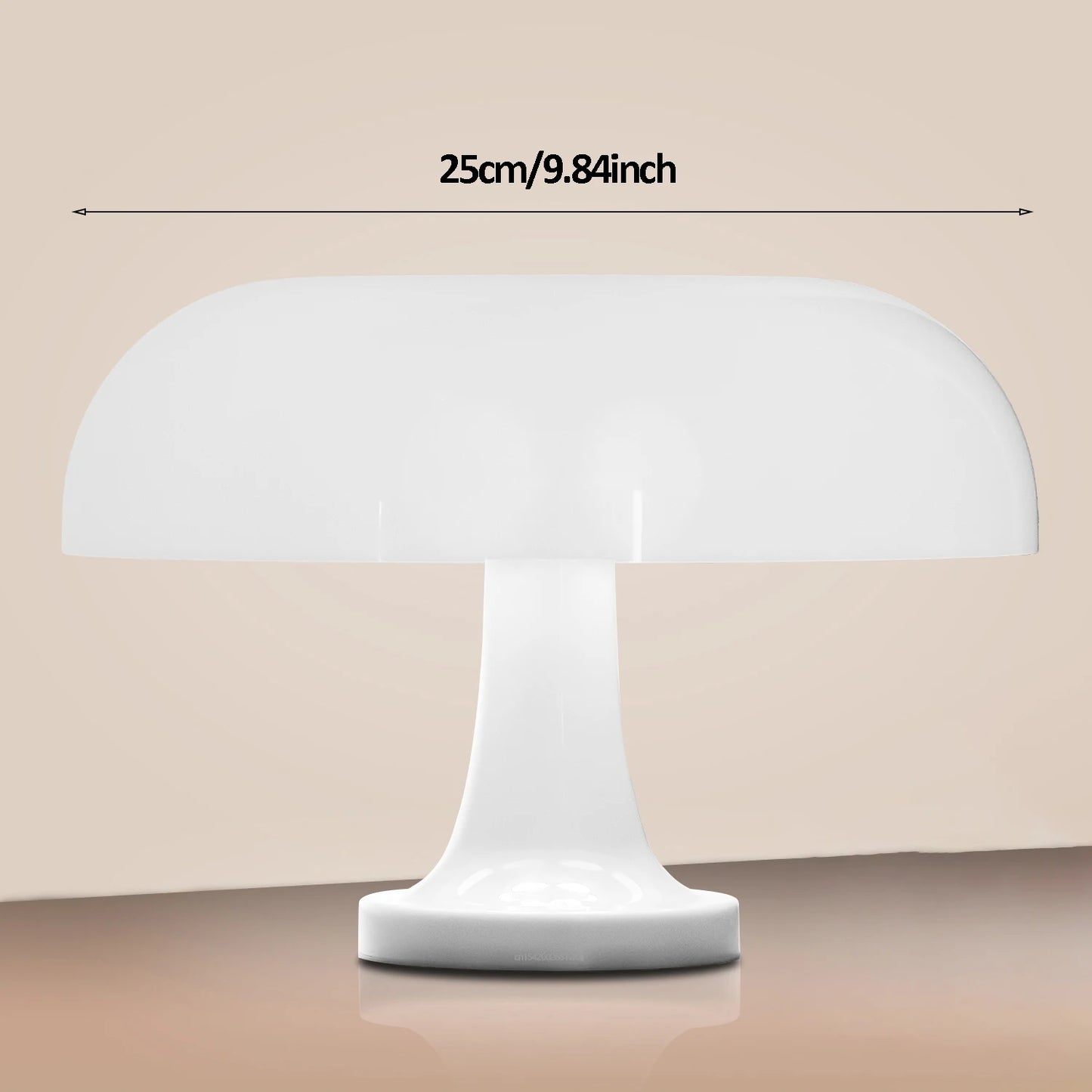 Classic Mushroom Table Lamp – Modern Bauhaus design, perfect for bedroom, bedside, or decorative lighting.