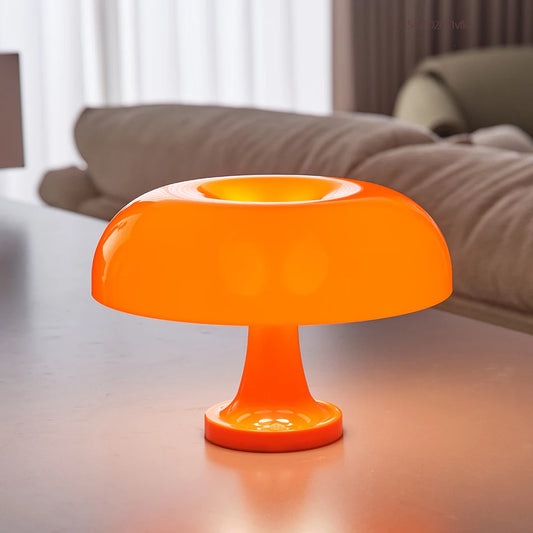Classic Mushroom Table Lamp – Modern Bauhaus design, perfect for bedroom, bedside, or decorative lighting.