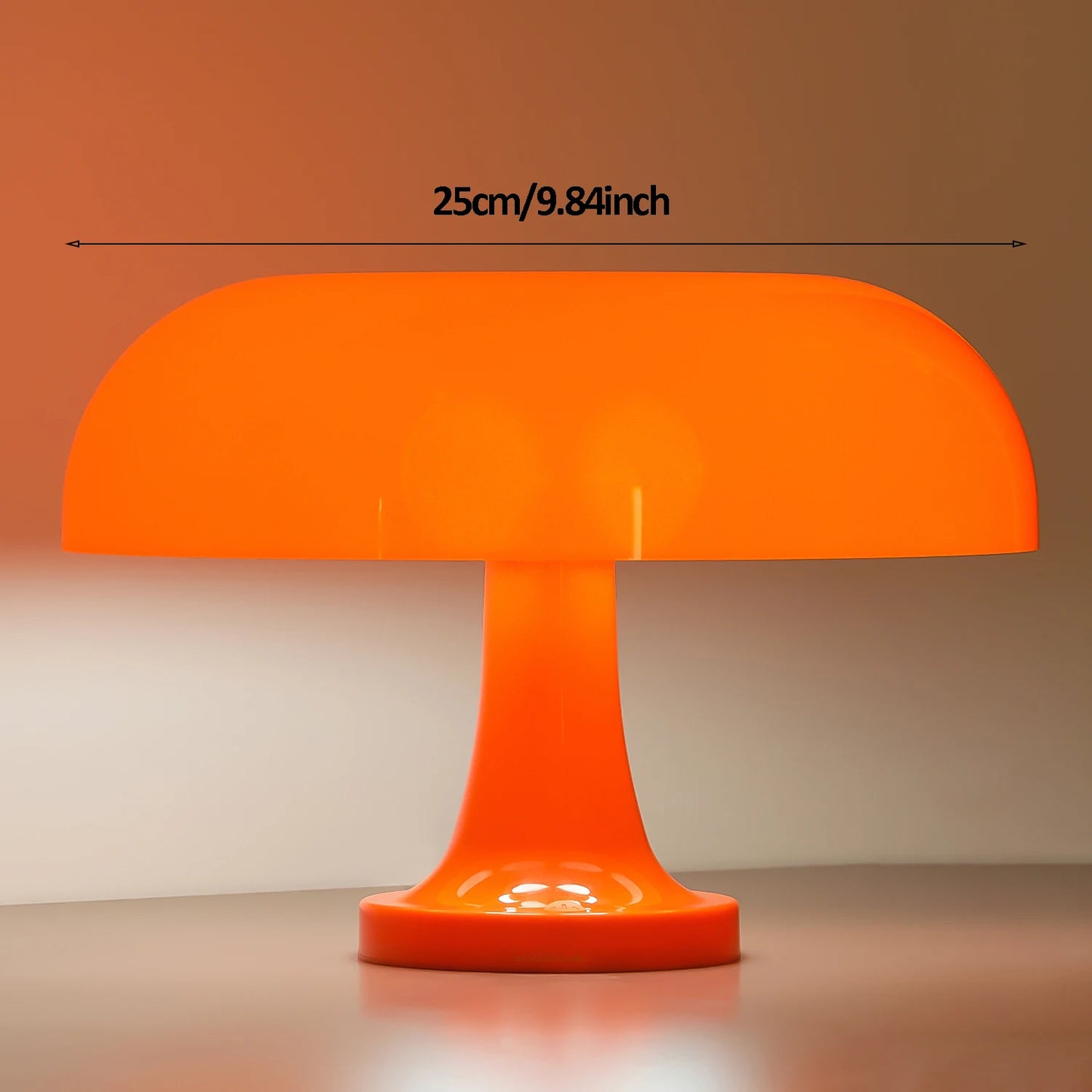 Classic Mushroom Table Lamp – Modern Bauhaus design, perfect for bedroom, bedside, or decorative lighting.