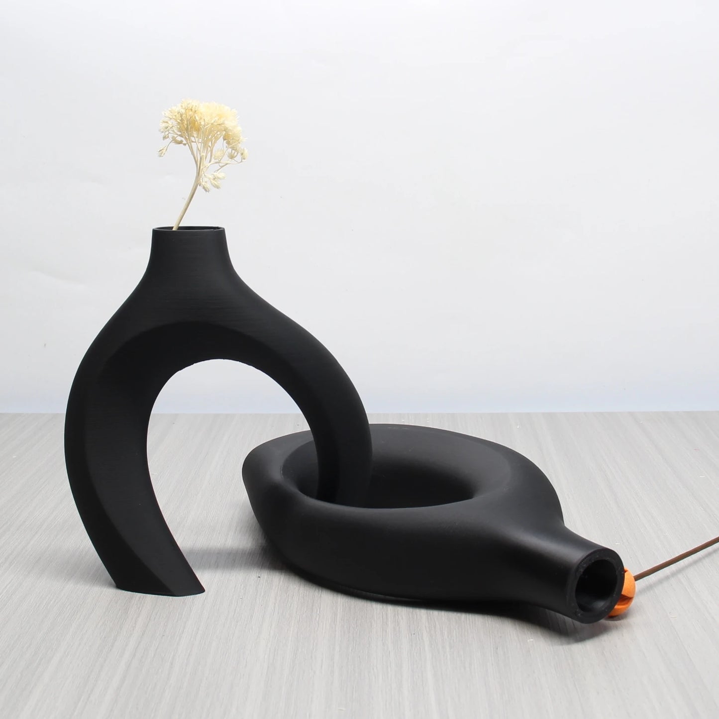 Bohemian Style Art Vase Set – Decorative vases for home, office, living room, bedroom, or wedding décor.